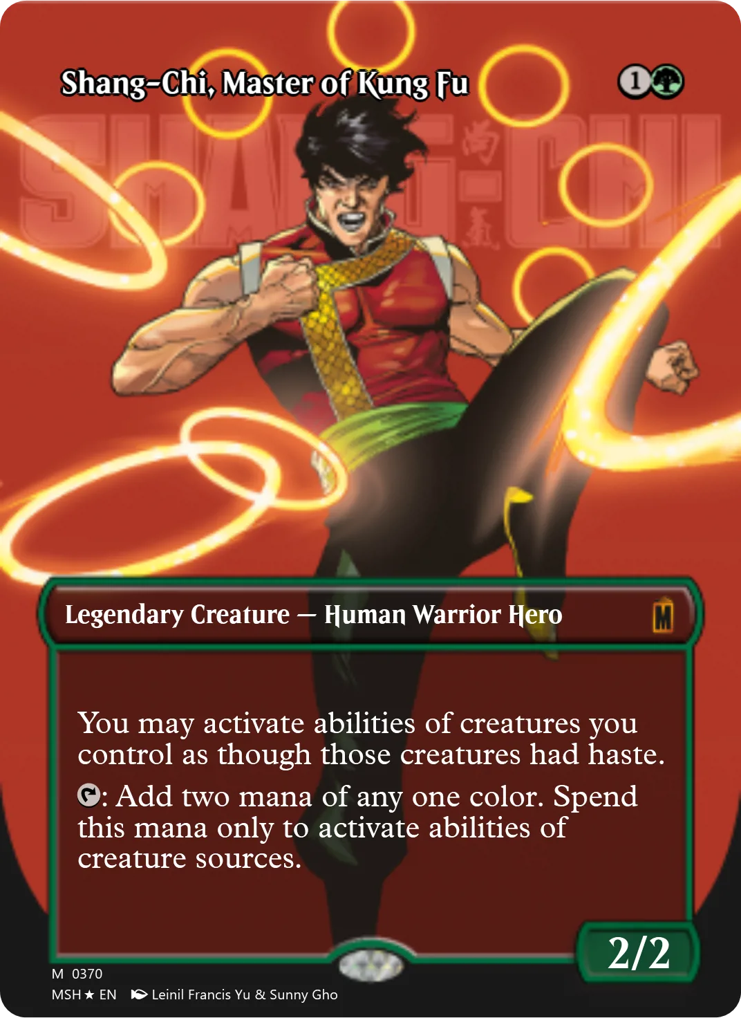 Shang-Chi, Master of Kung Fu