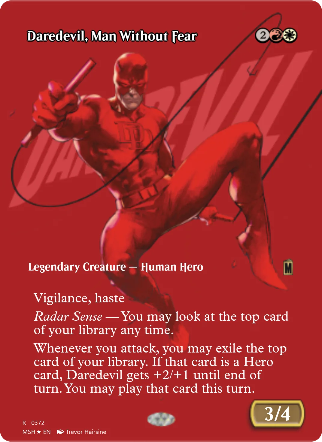 Daredevil, Man Without Fear