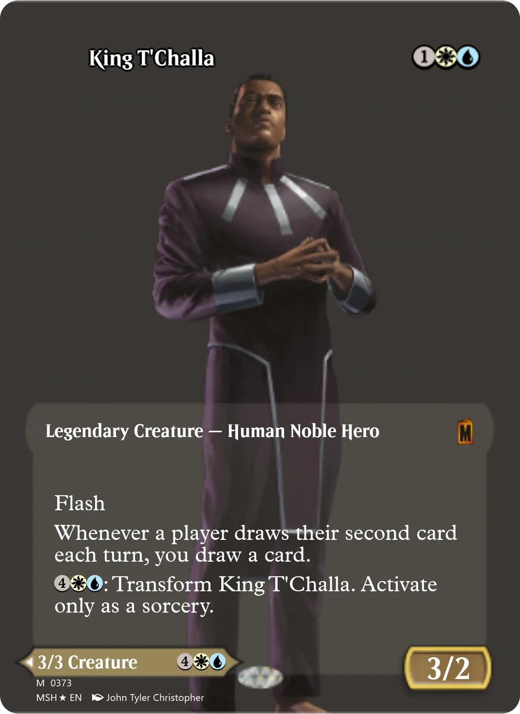 King T'Challa