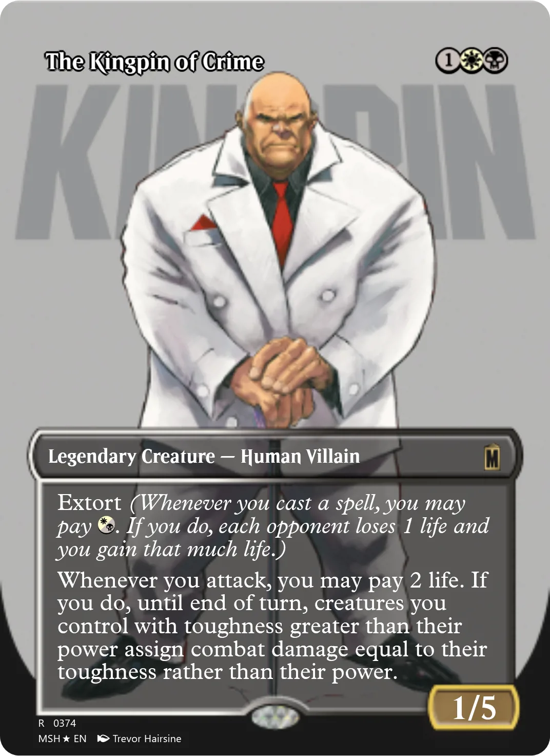 The Kingpin of Crime