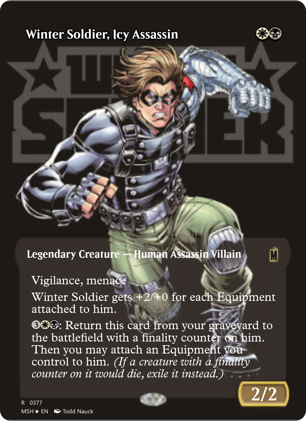 Winter Soldier, Icy Assassin