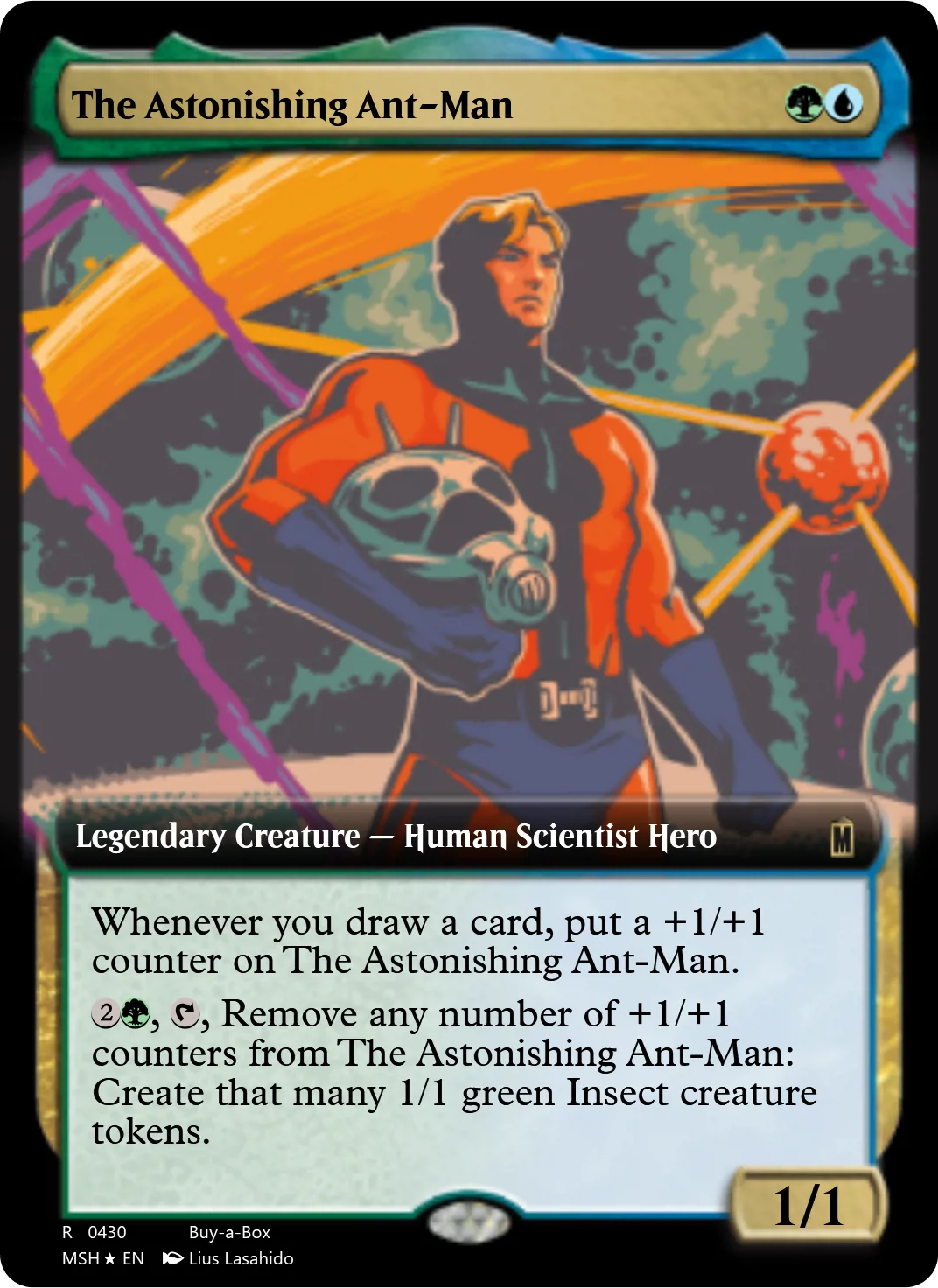 The Astonishing Ant-Man