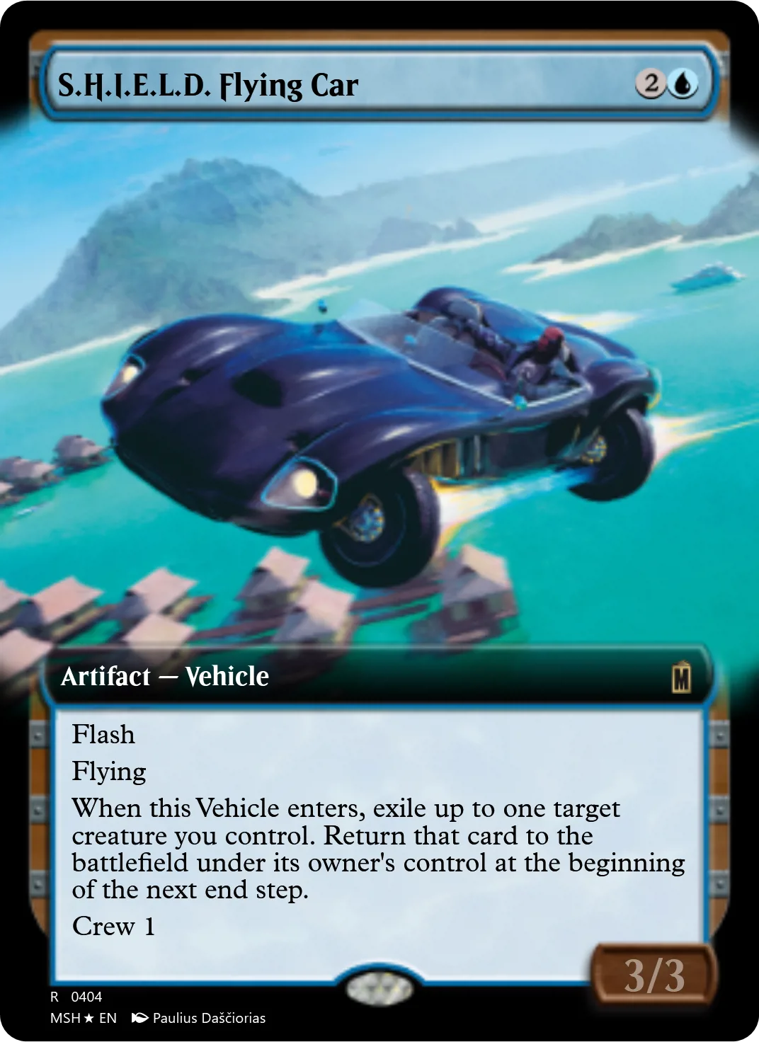 S.H.I.E.L.D. Flying Car