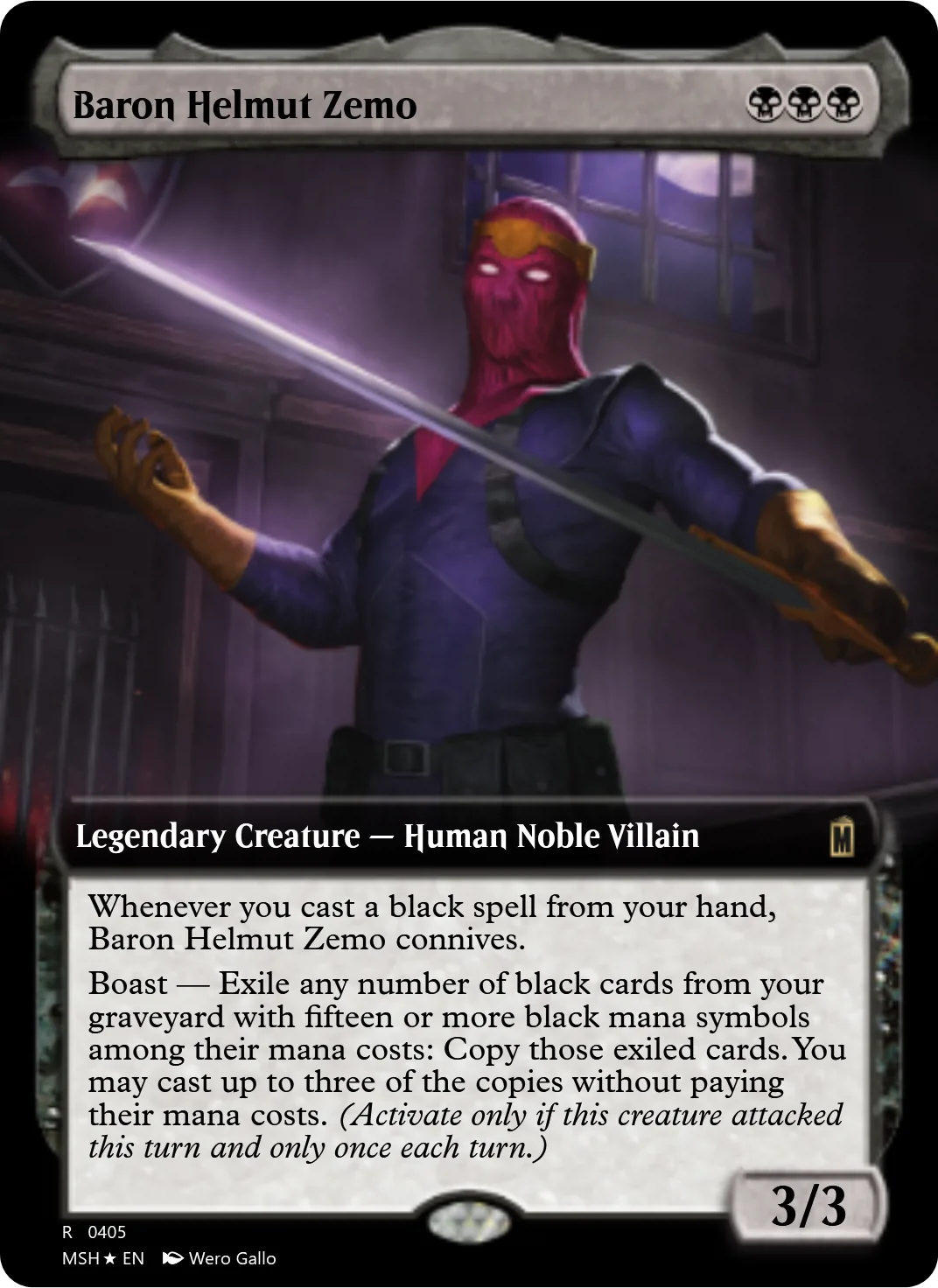 Baron Helmut Zemo