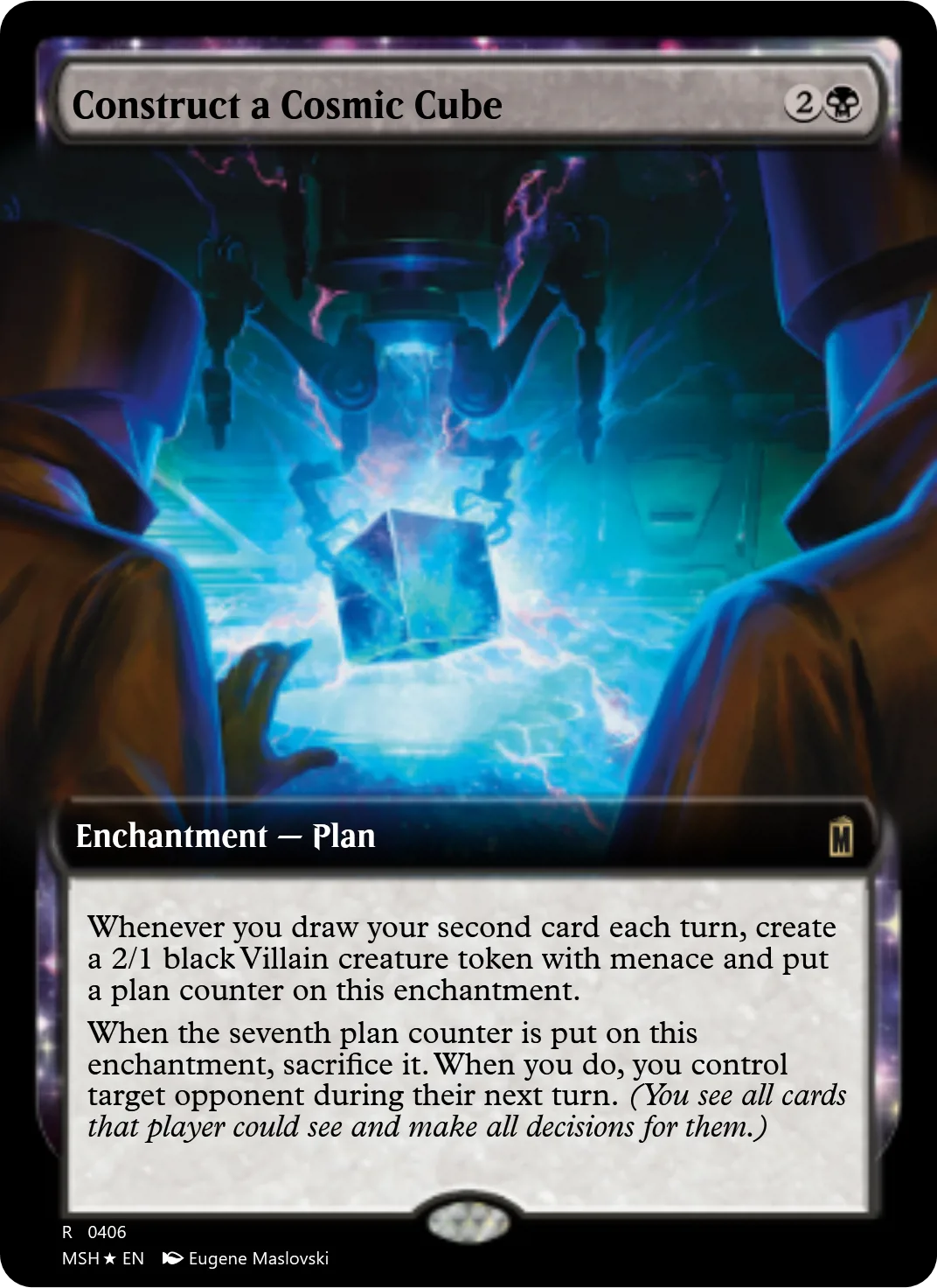 Construct a Cosmic Cube