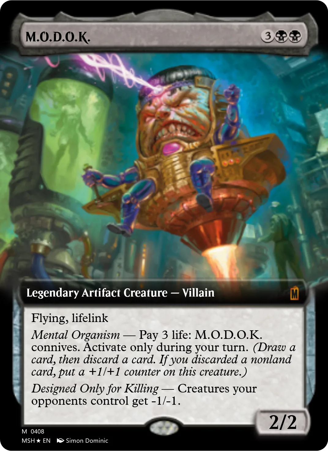 M.O.D.O.K.