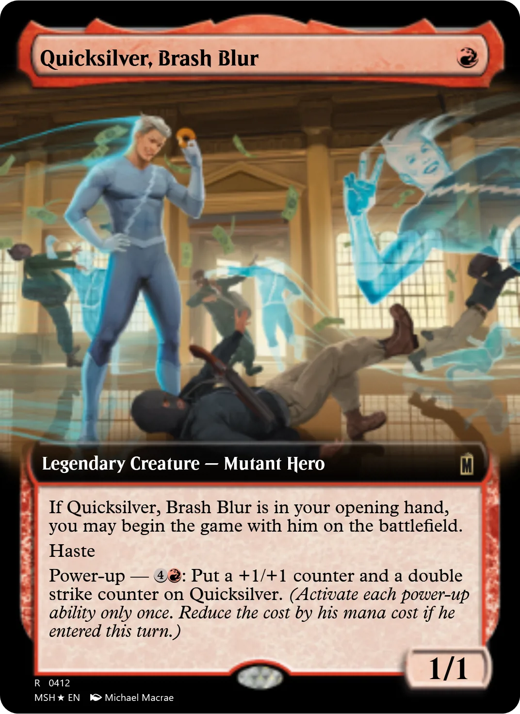Quicksilver, Brash Blur