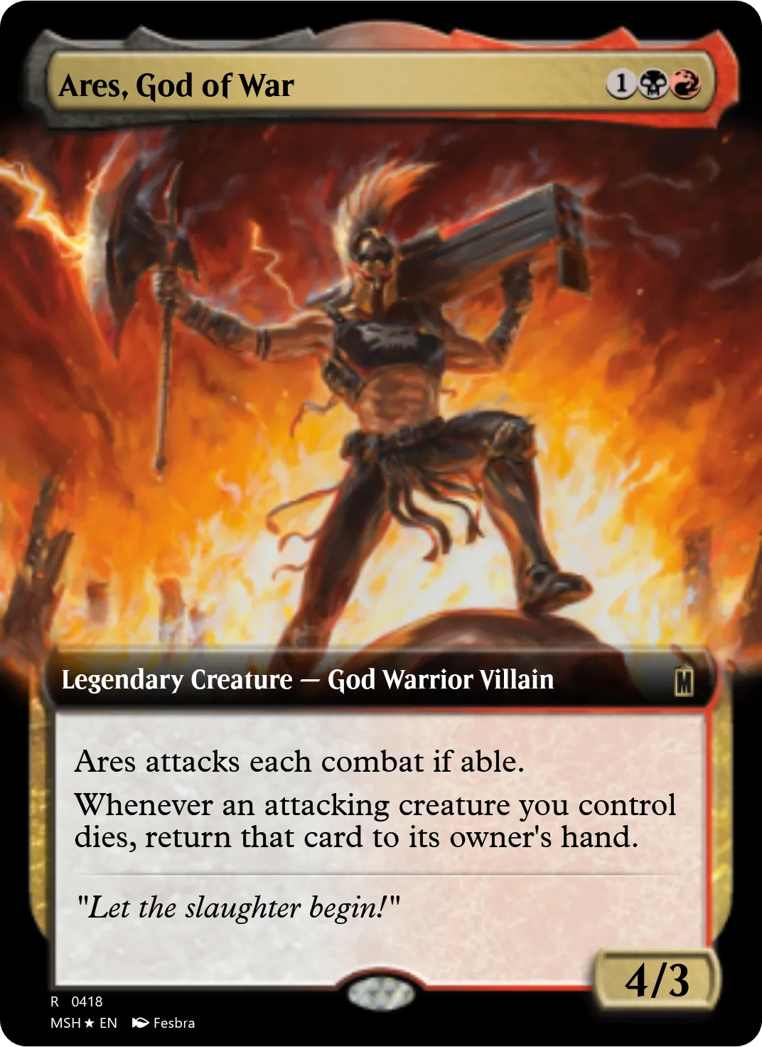 Ares, God of War