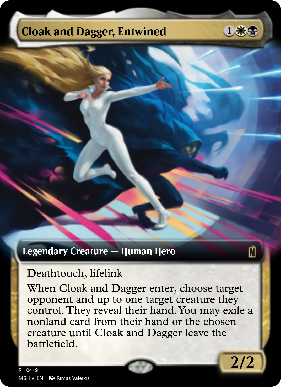 Cloak and Dagger, Entwined