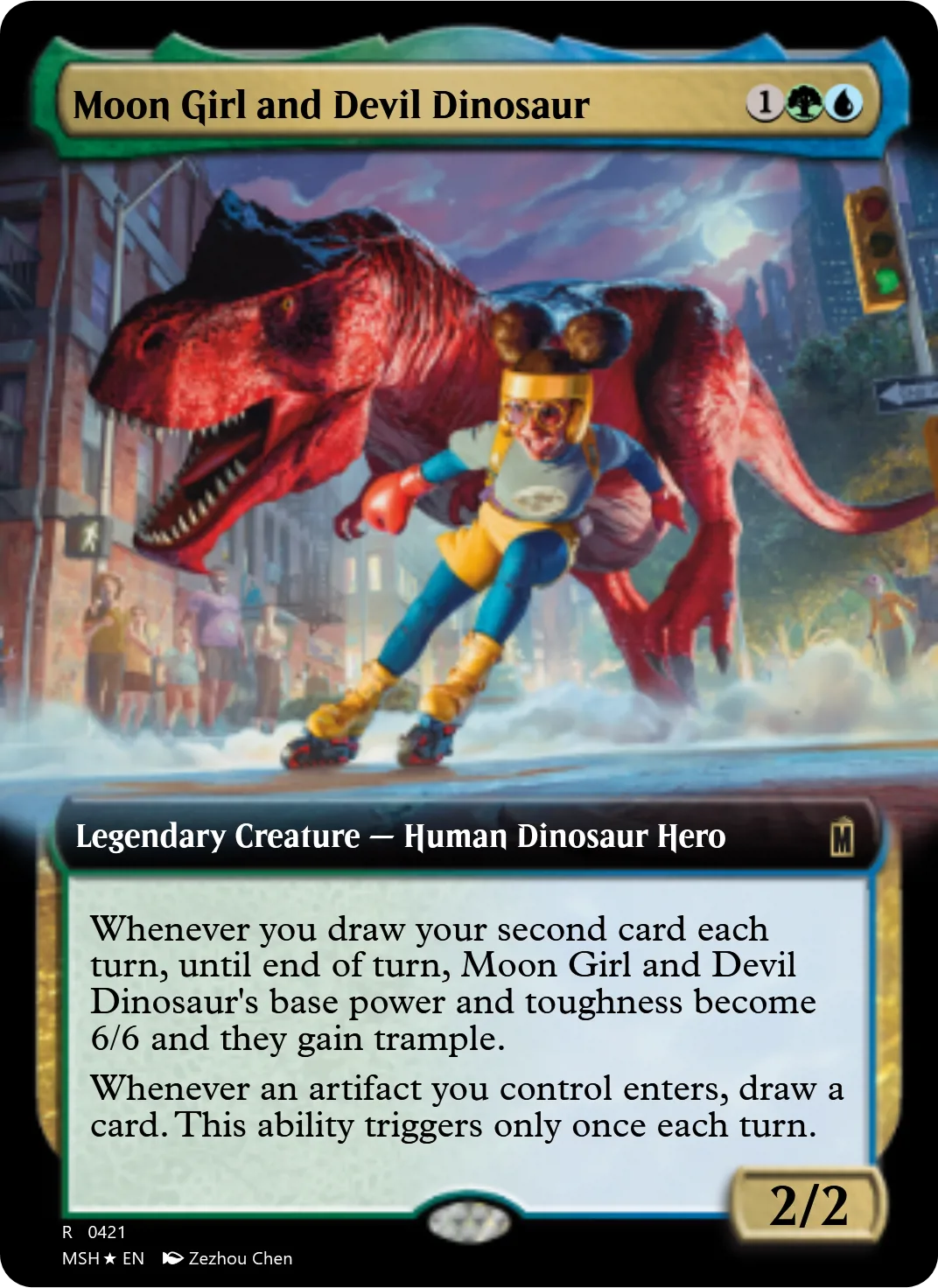 Moon Girl and Devil Dinosaur