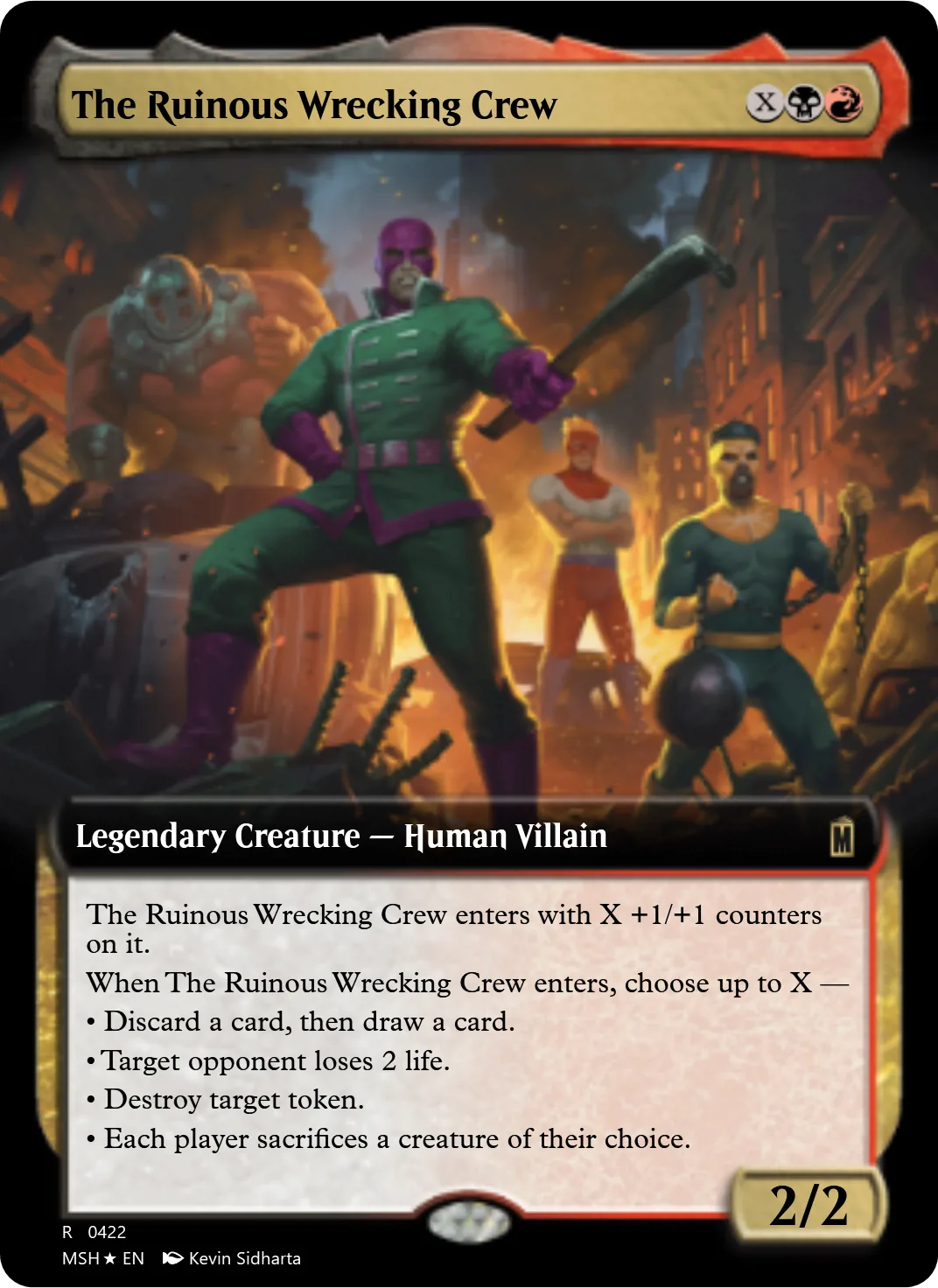 The Ruinous Wrecking Crew