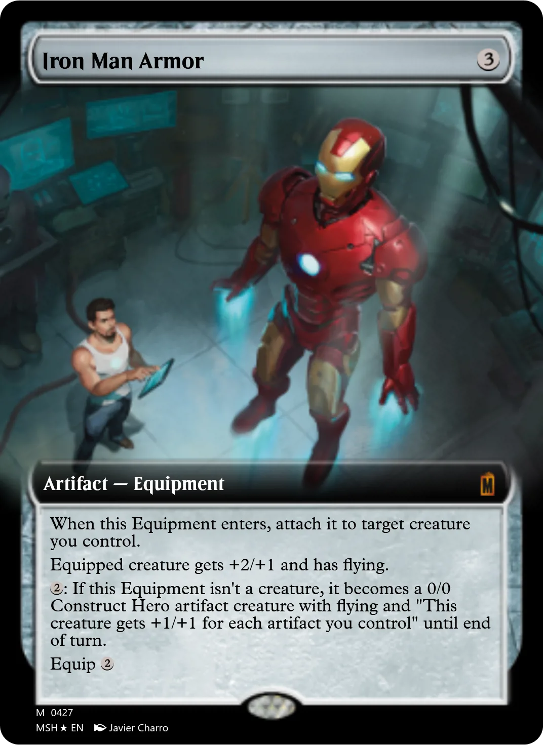 Iron Man Armor