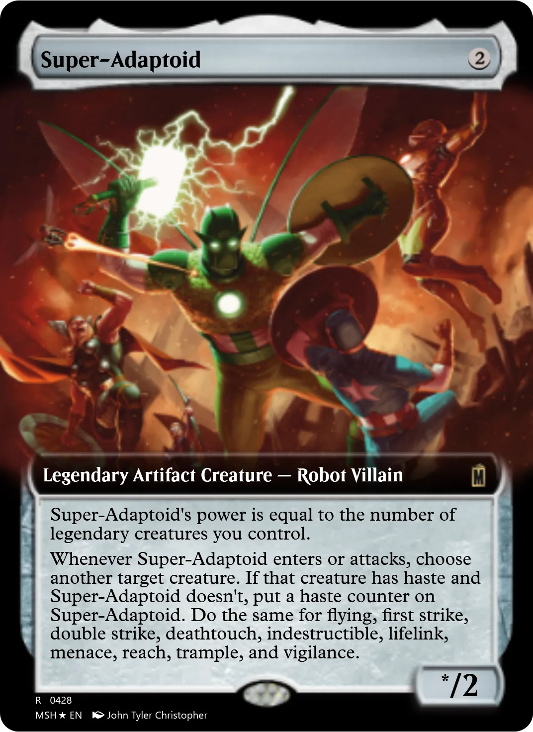 Super-Adaptoid