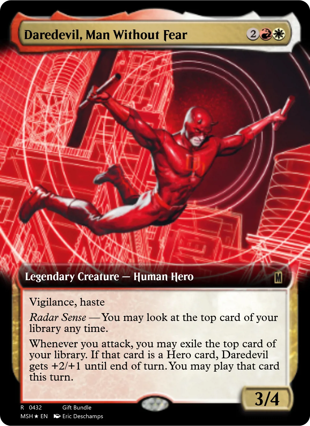 Daredevil, Man Without Fear