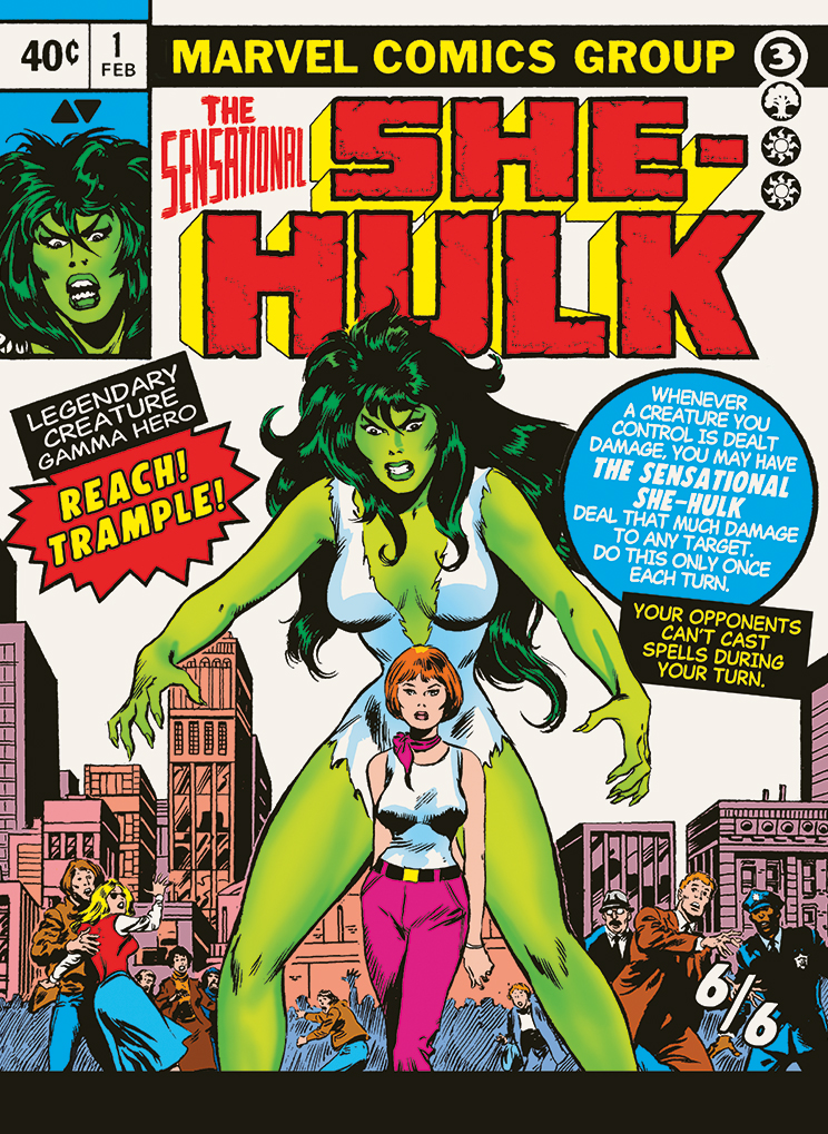 The Sensational She-Hulk