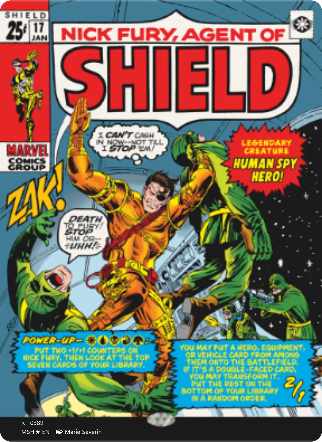 Nick Fury, Agent of S.H.I.E.L.D.
