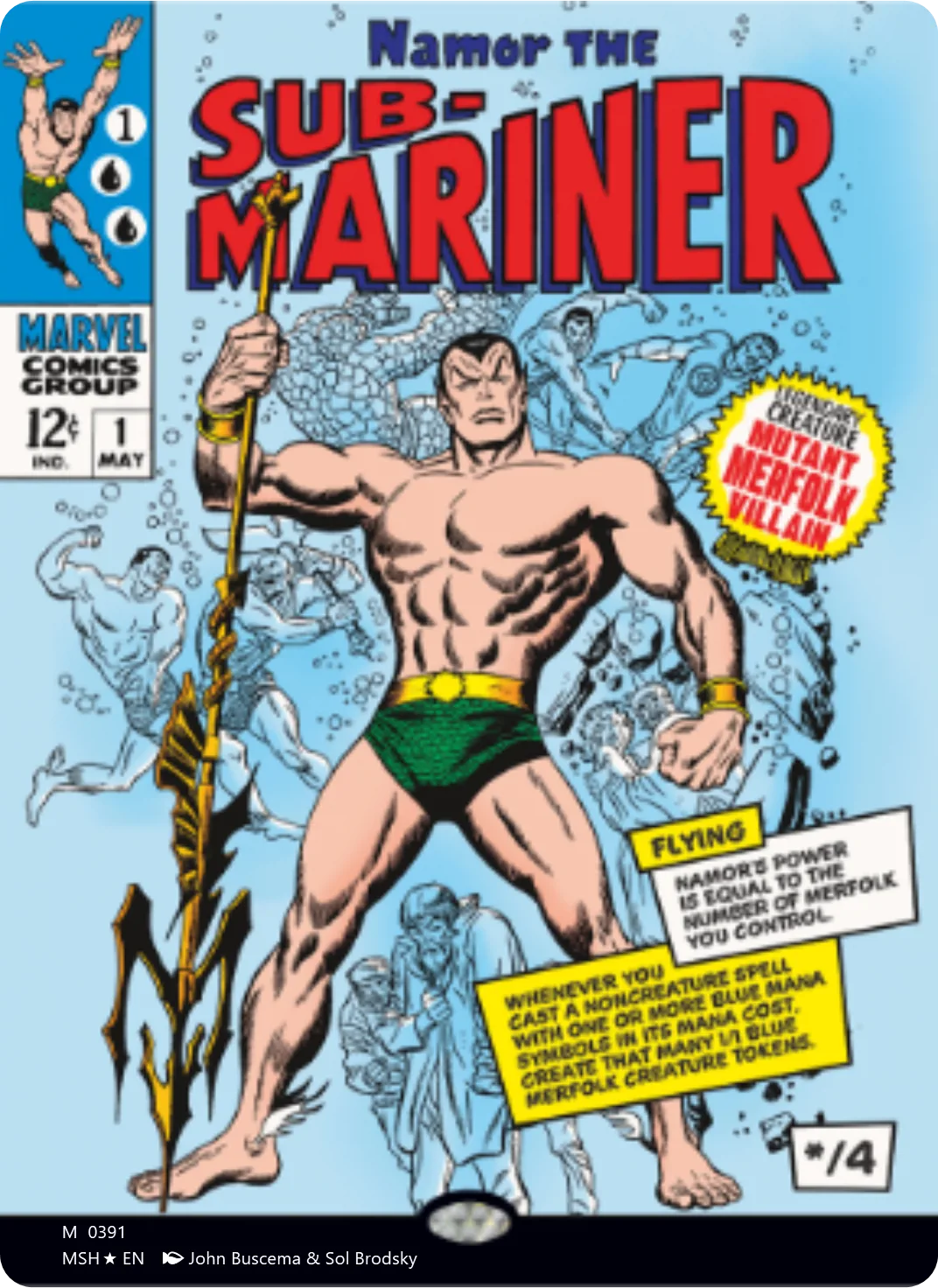 Namor the Sub-Mariner