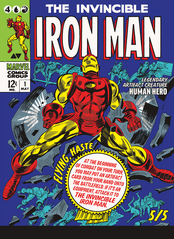 The Invincible Iron Man