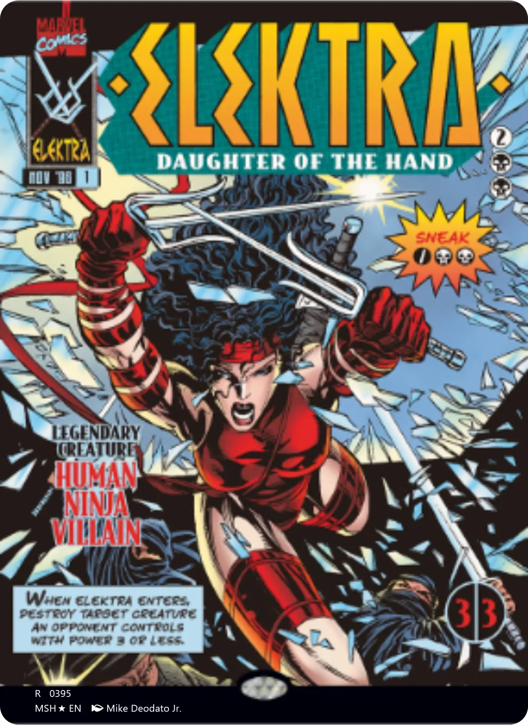 Elektra, Daughter of the Hand