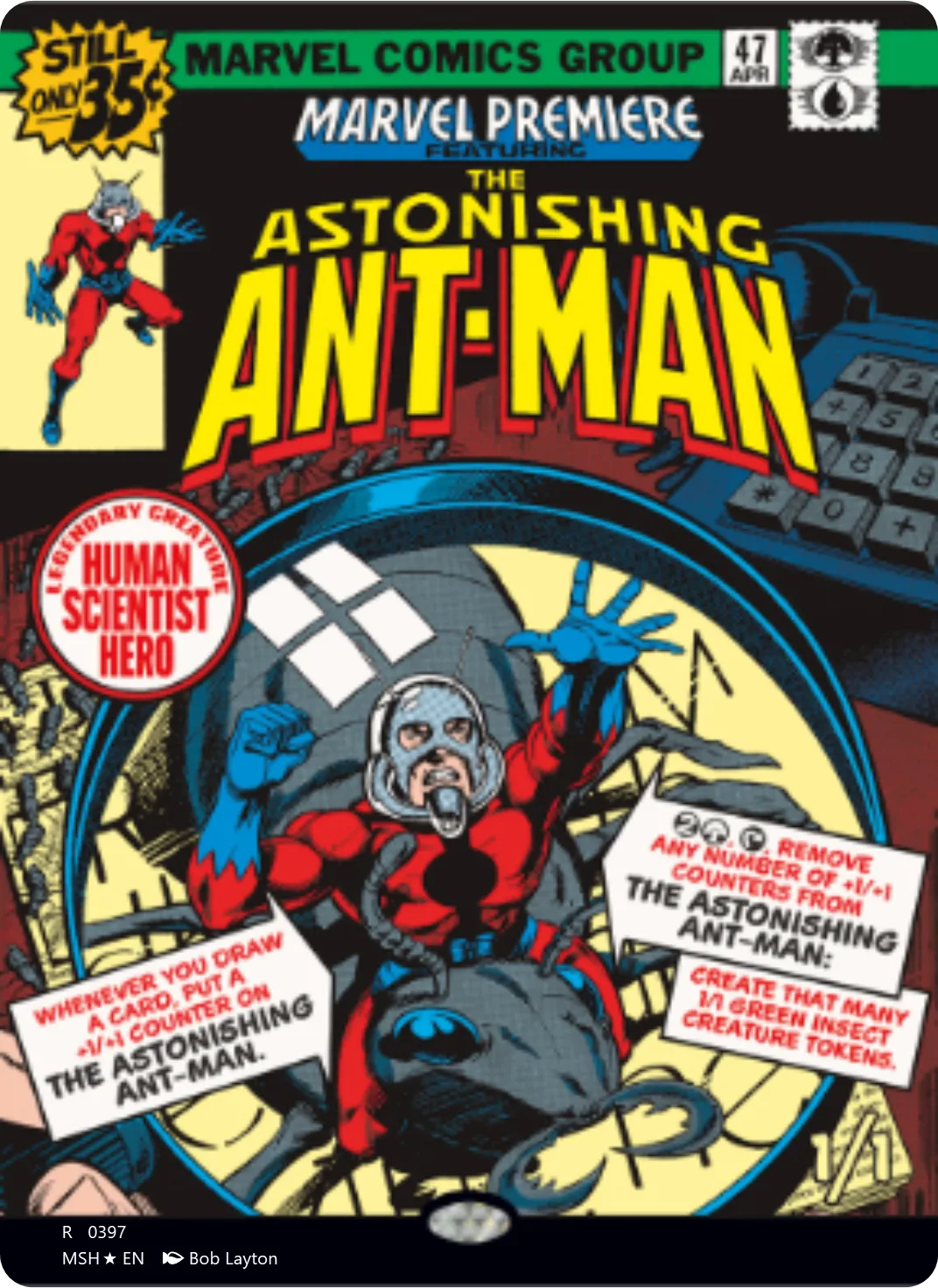 The Astonishing Ant-Man