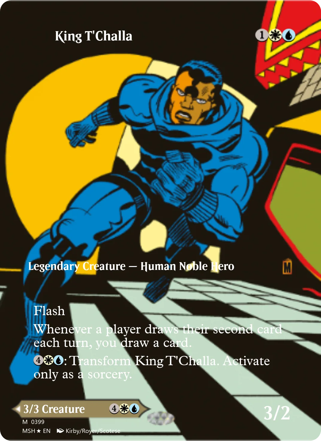 King T'Challa