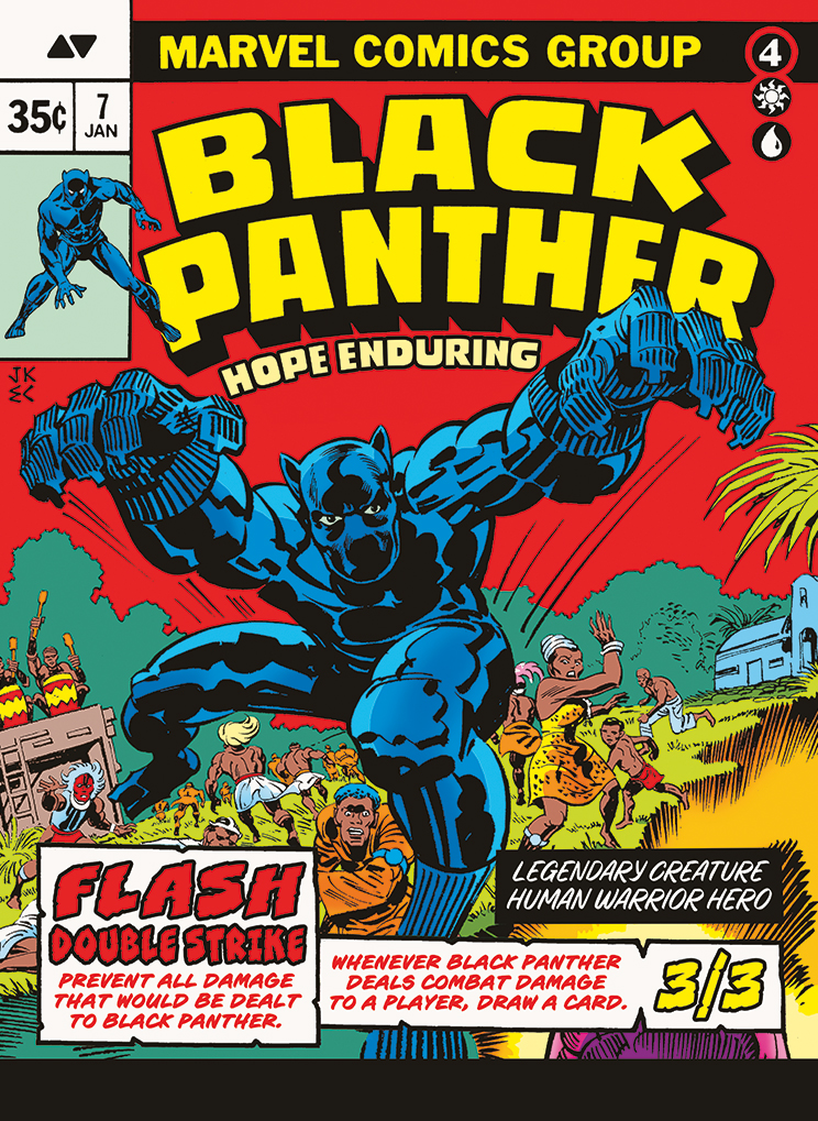 Black Panther, Hope Enduring