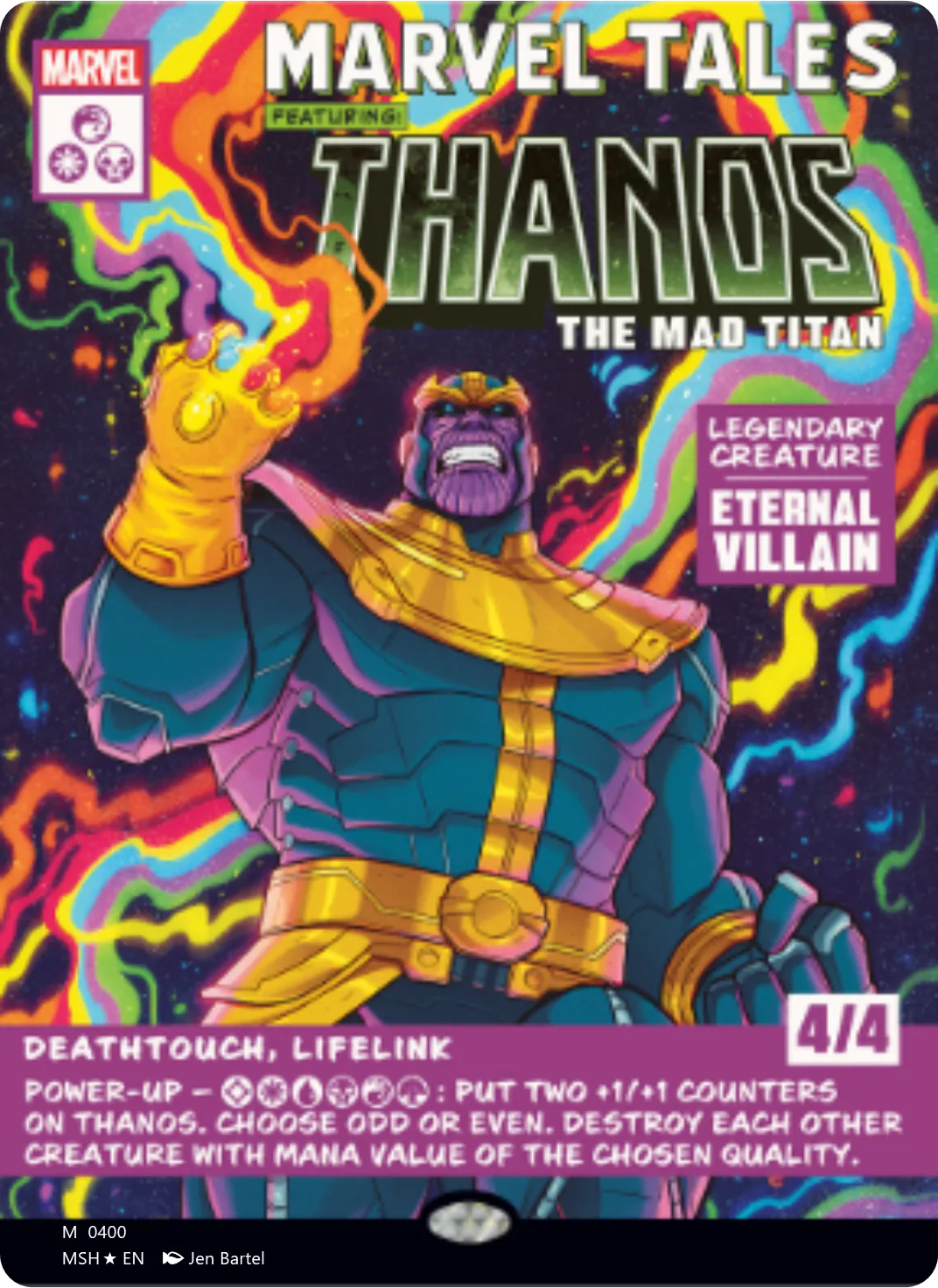 Thanos, the Mad Titan
