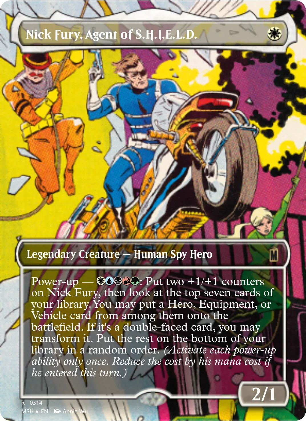 Nick Fury, Agent of S.H.I.E.L.D.