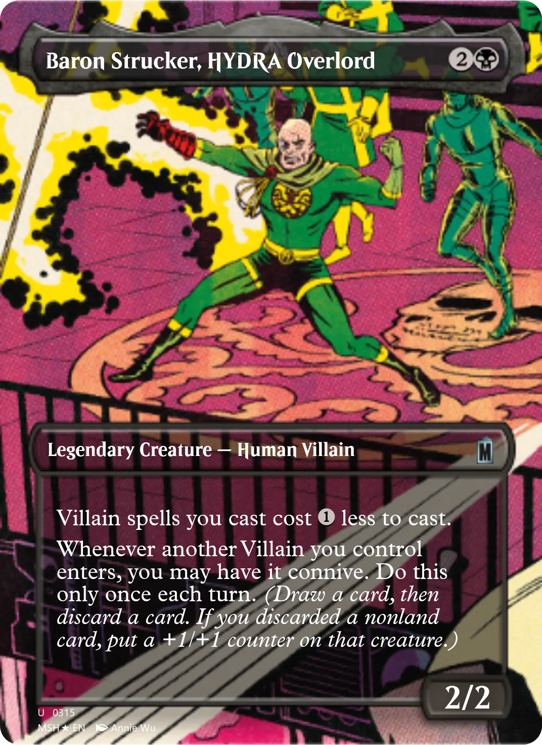 Baron Strucker, HYDRA Overlord