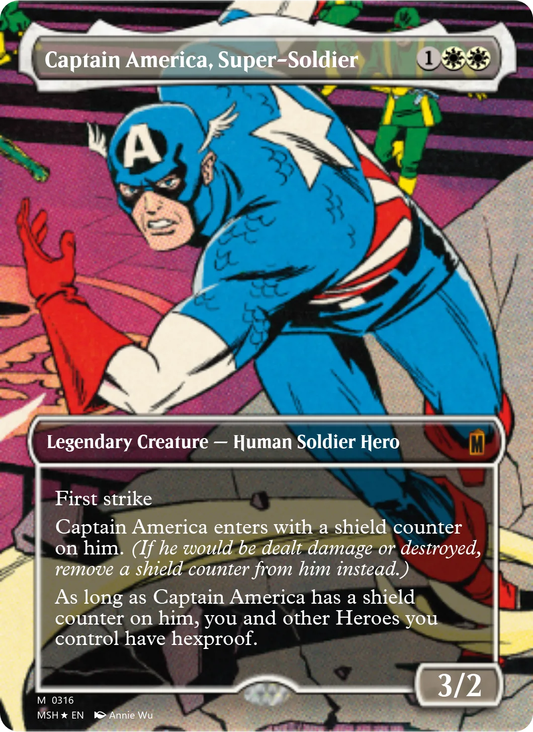 Captain America, Super-Soldier