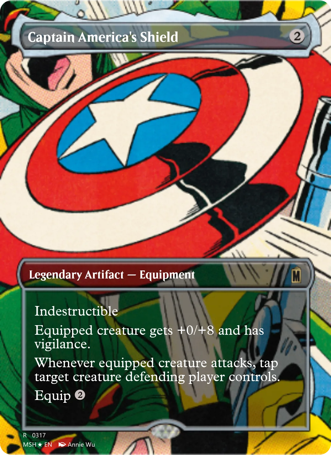 Captain America's Shield