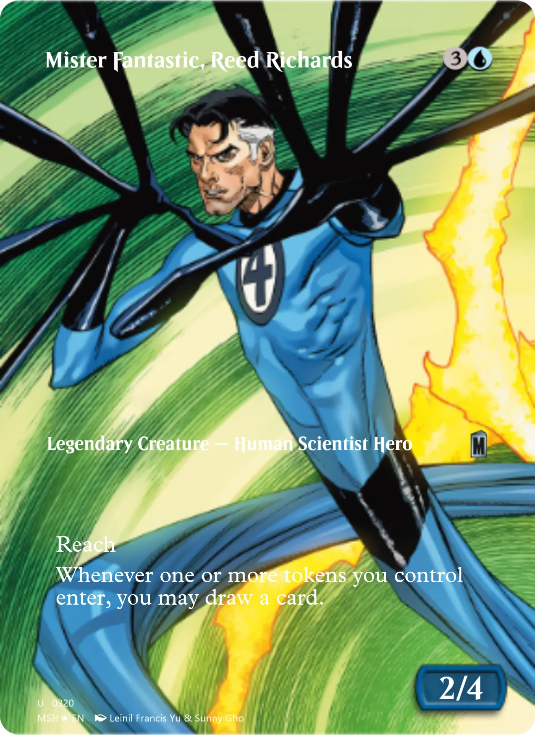 Mister Fantastic, Reed Richards