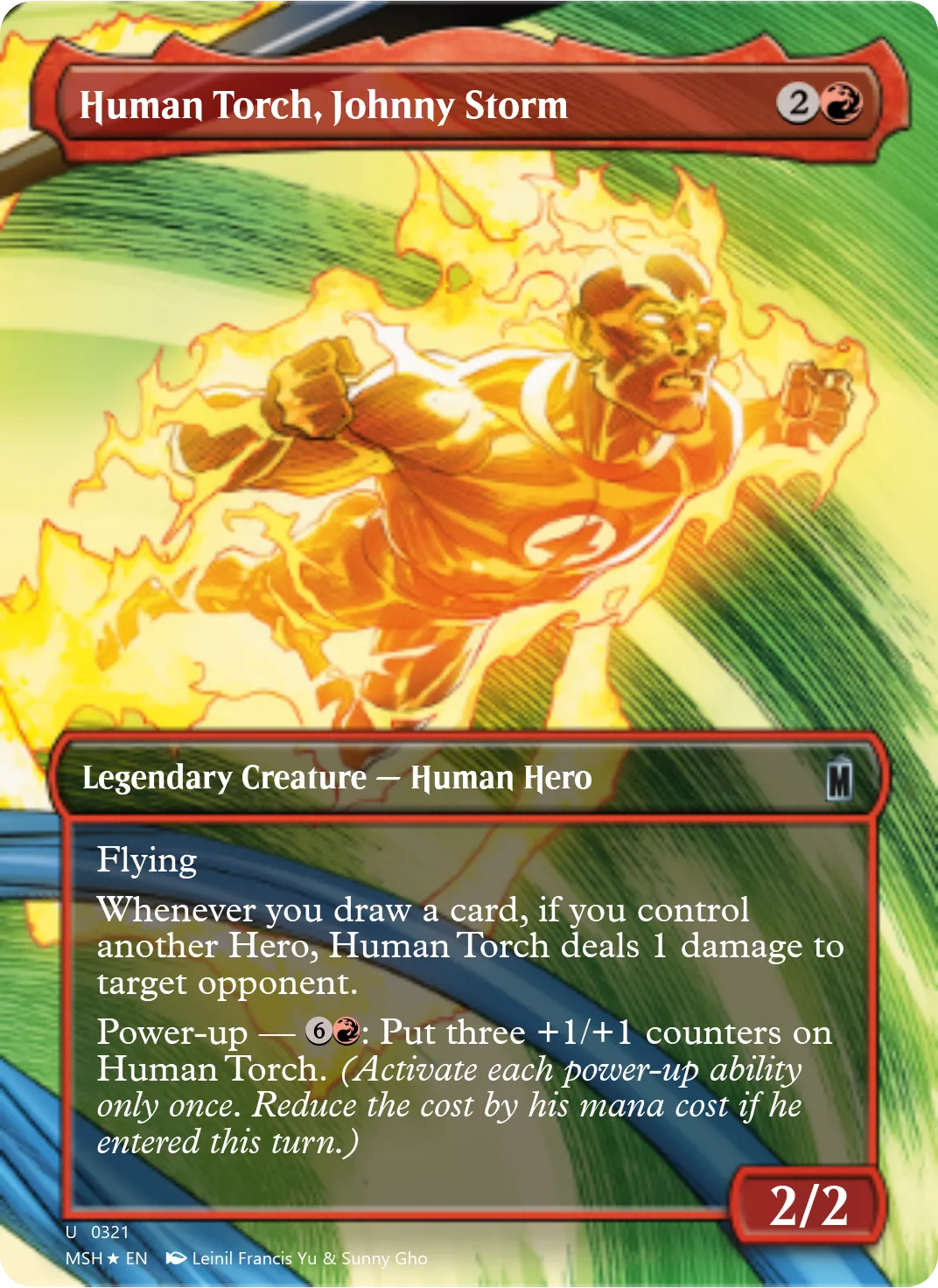 Human Torch, Johnny Storm