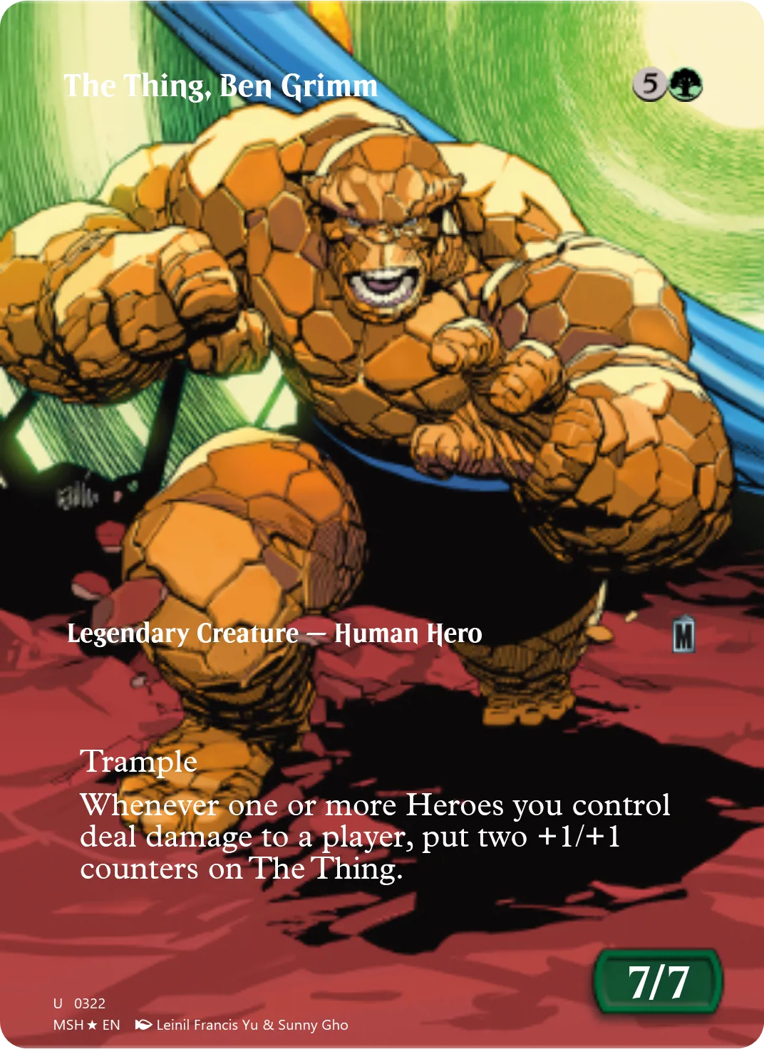 The Thing, Ben Grimm