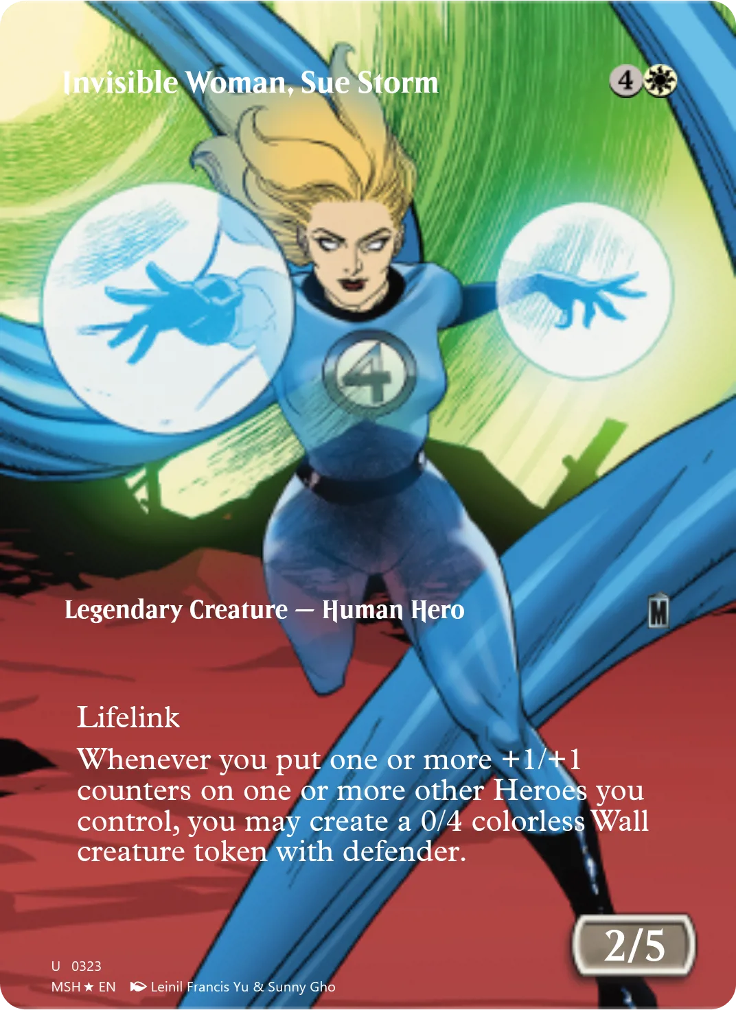 Invisible Woman, Sue Storm