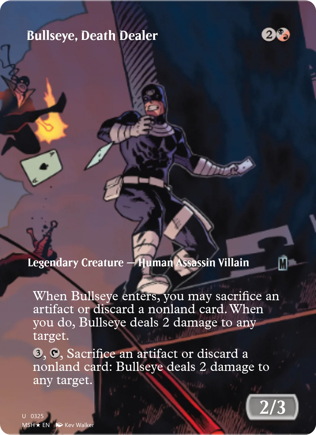 Bullseye, Death Dealer