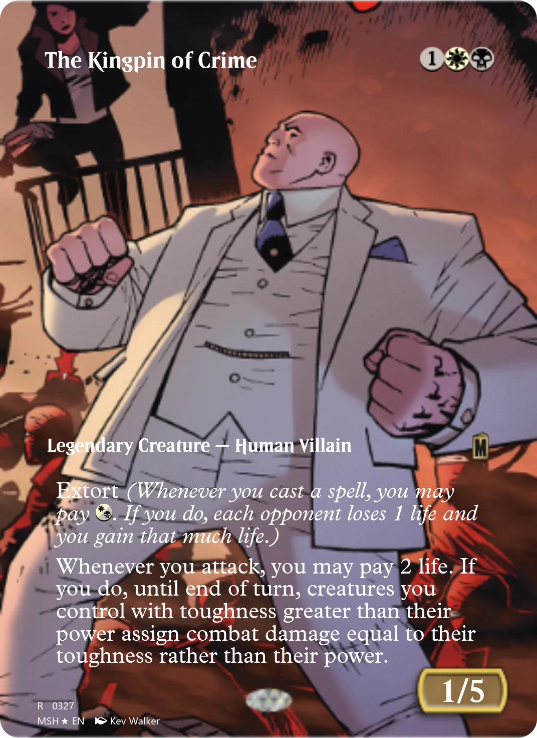The Kingpin of Crime