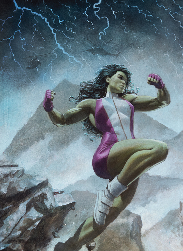 The Sensational She-Hulk