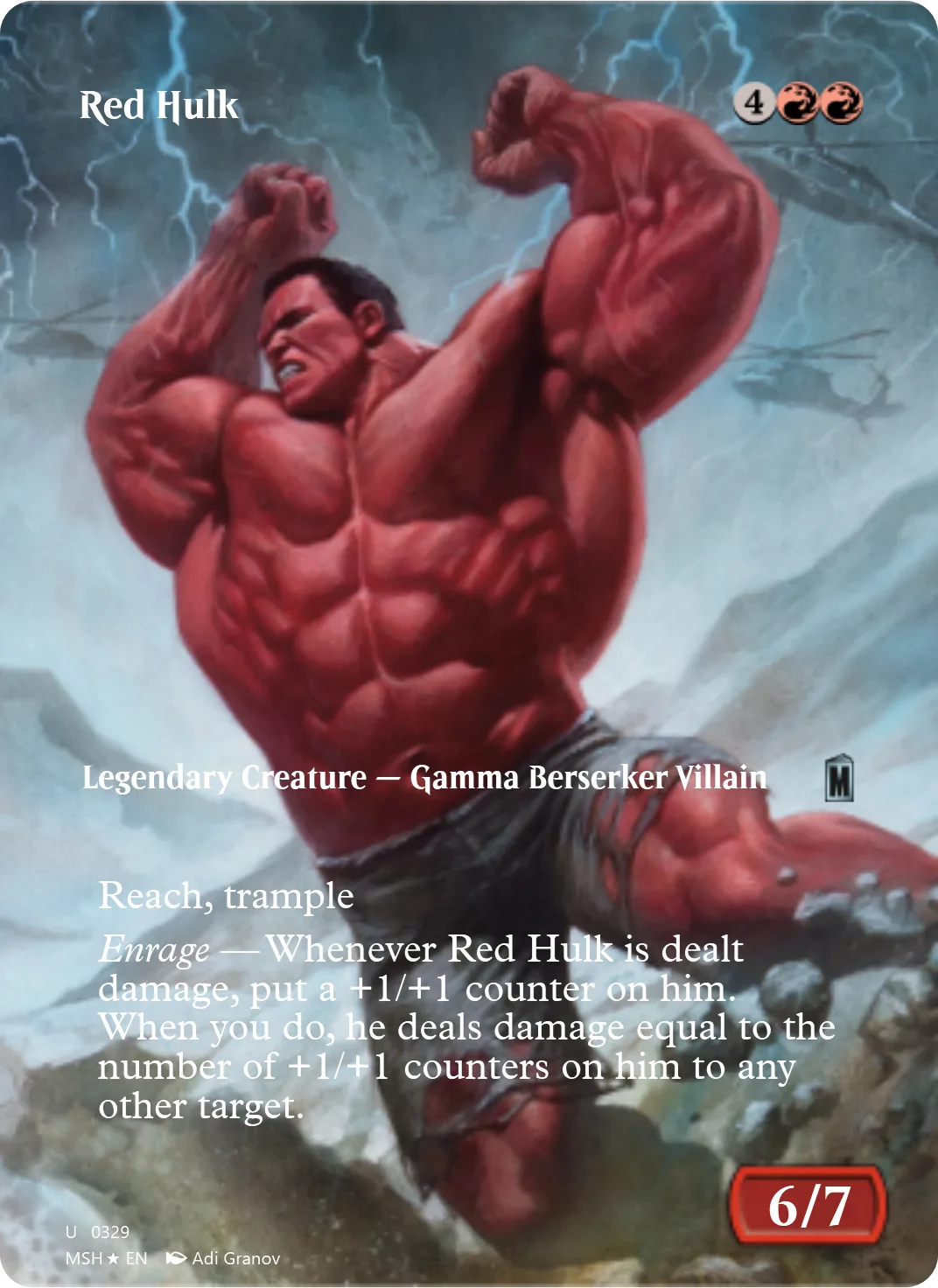 Red Hulk