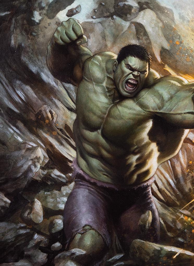 The Incredible Hulk