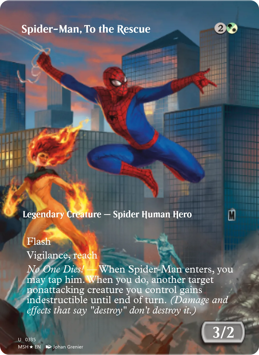 Spider-Man, To the Rescue