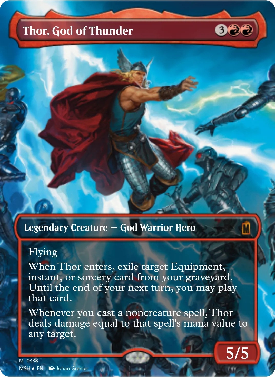 Thor, God of Thunder