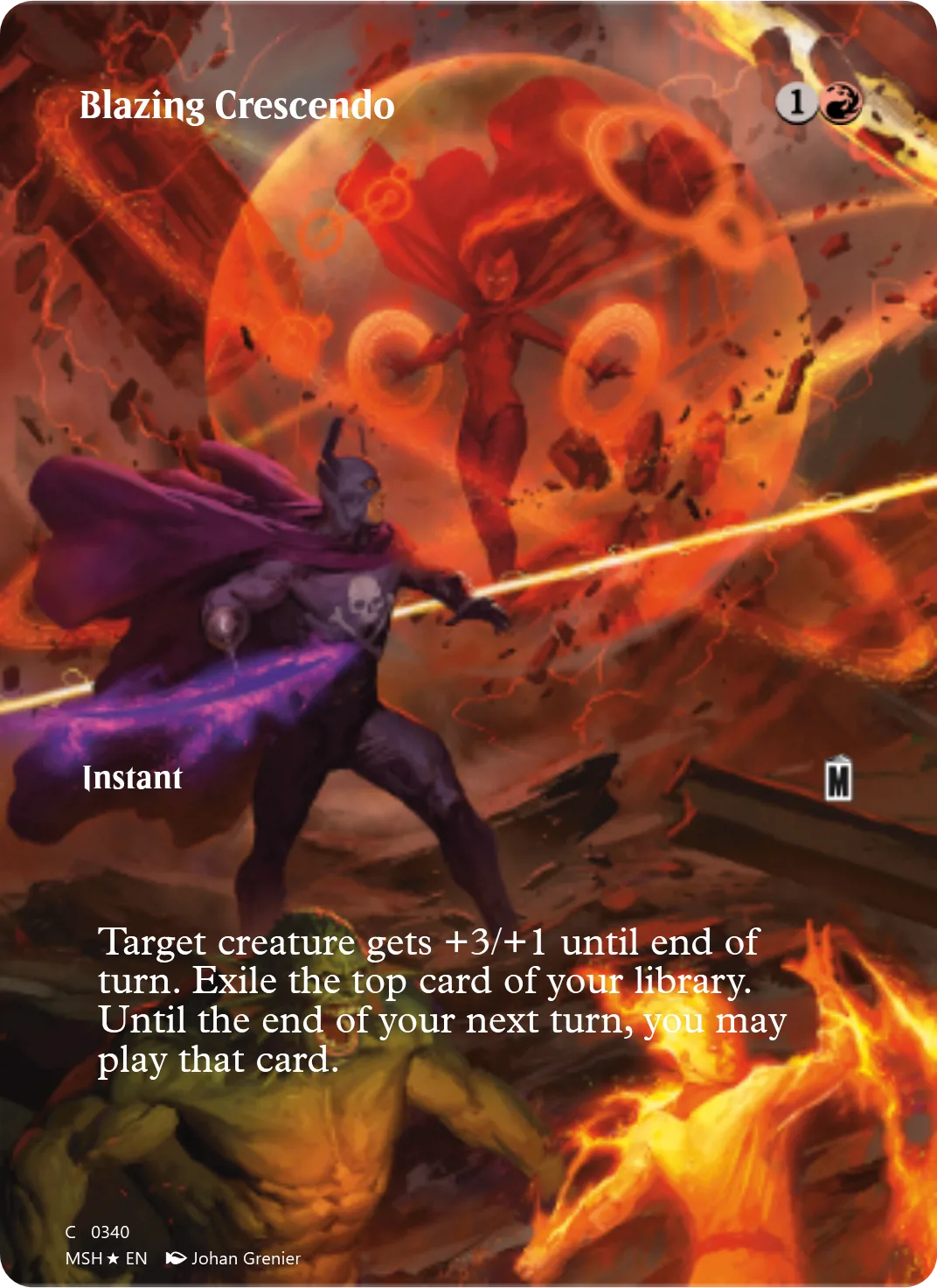 Blazing Crescendo