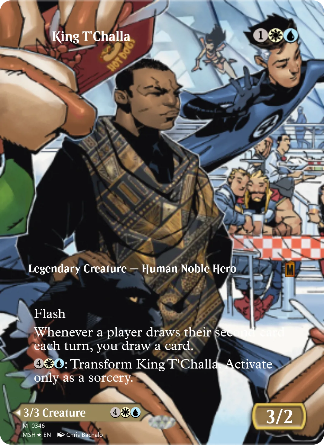 King T'Challa