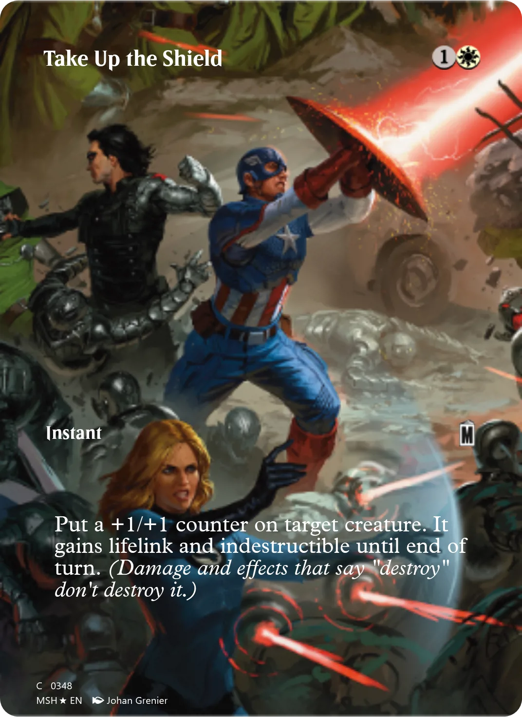 Take Up the Shield