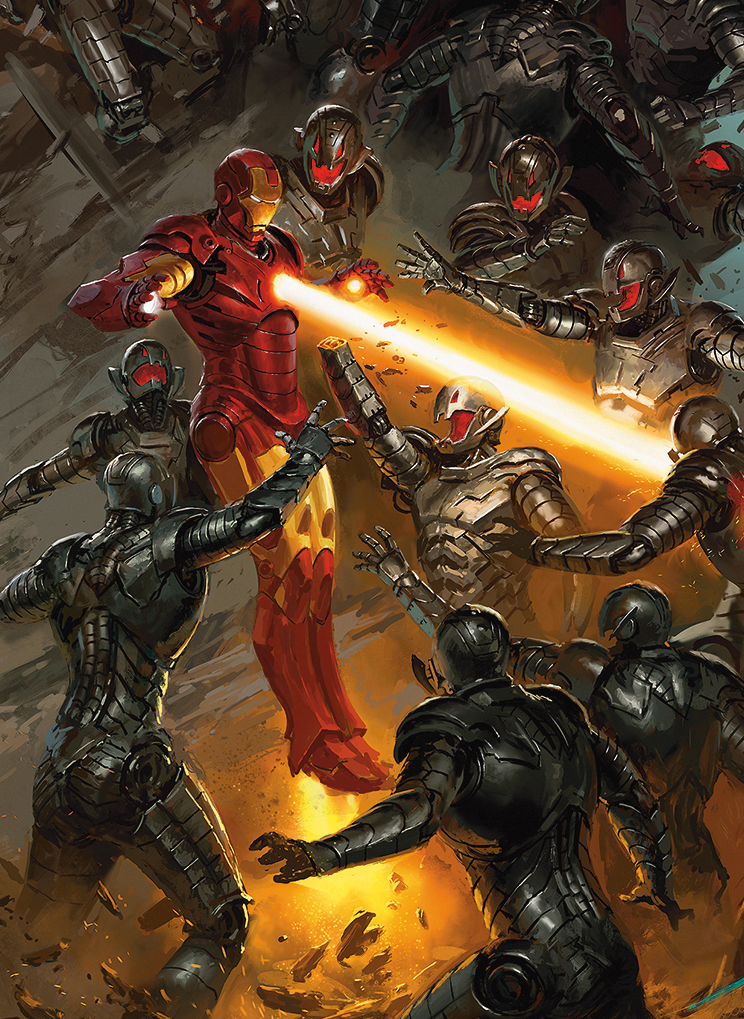 The Invincible Iron Man
