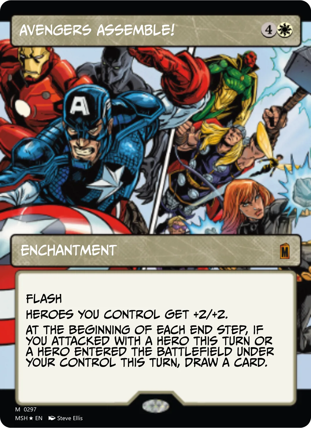 Avengers Assemble!