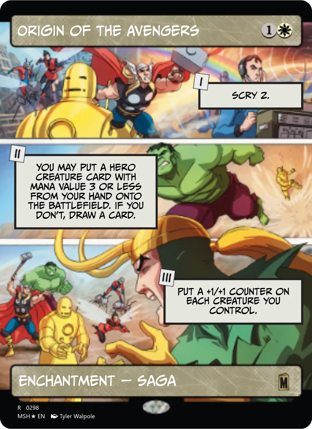 Origin of the Avengers