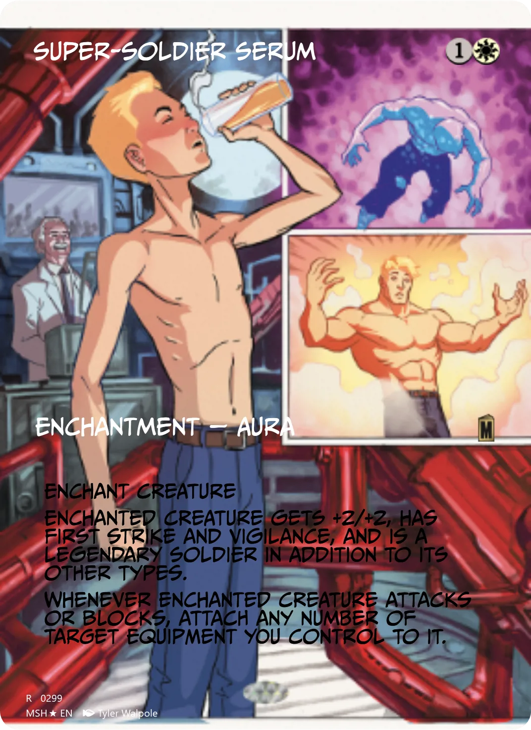 Super-Soldier Serum