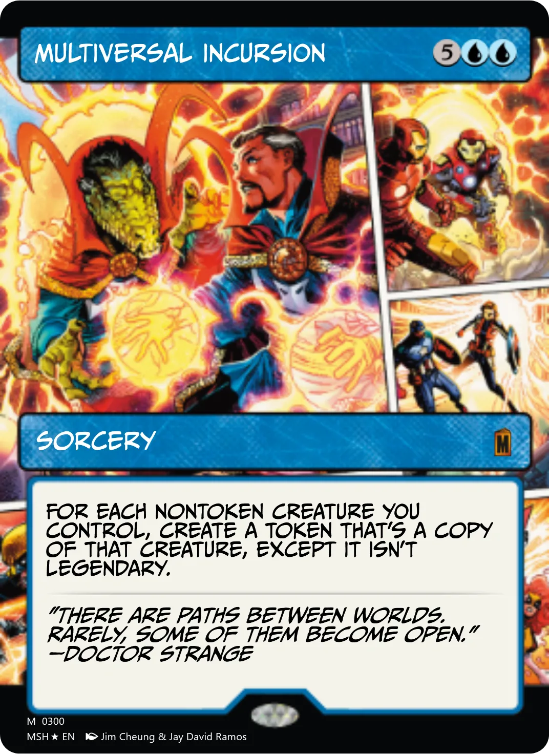 Multiversal Incursion